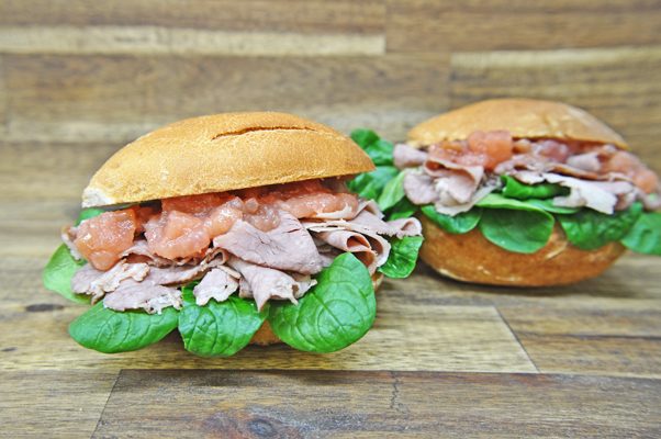 Rinderbrust Sandwich web