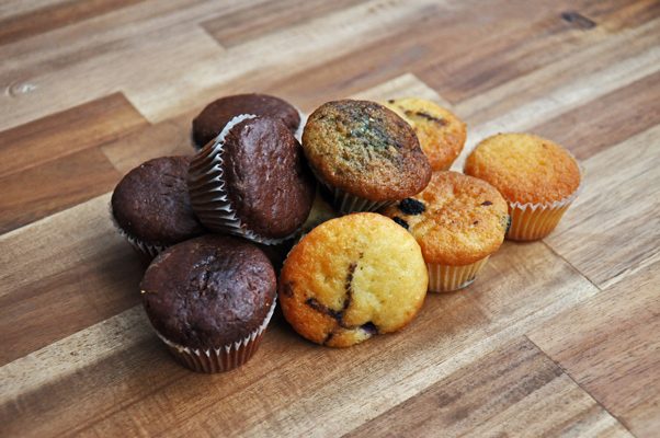 Mini-Muffins Mini-Muffins von Pannek seine Budike Catering