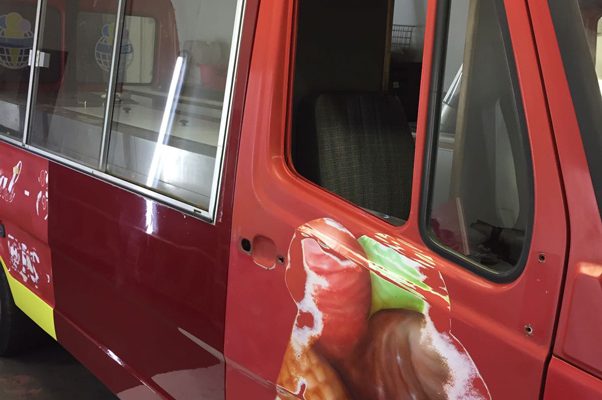 Pannek seine Budike - Foodtruck - Eisbeinwagen - Entstehung - 2