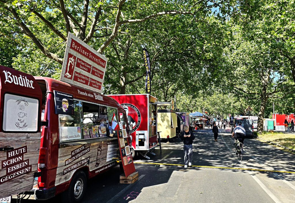 Berliner Streetfood Eisbein Sandwich Foodtruck