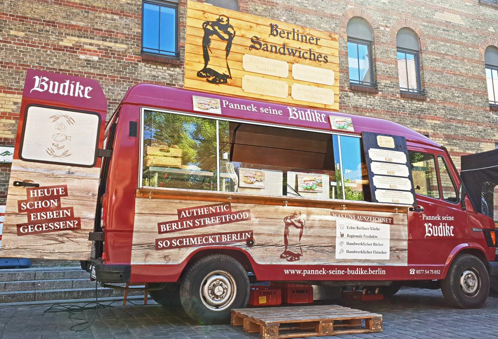 Eisbeinwagen Foodtruck Berlin Streetfood Catering Event