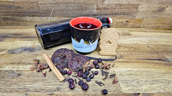 Glühwein alkoholfrei Glühwein alkoholfrei von Pannek seine Budike Catering