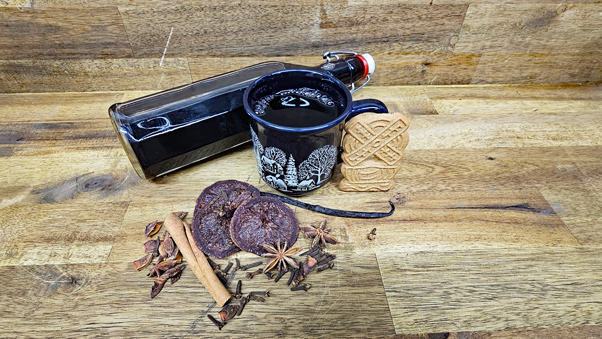 Glühwein Glühwein von Pannek seine Budike Catering