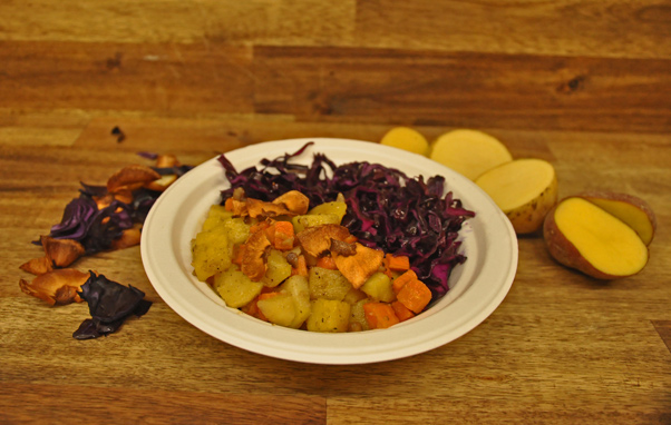 Rixdorfer Kartoffel Teller Weihnachtsedition Rixdorfer Kartoffel Teller Weihnachtsedition von Pannek seine Budike Catering