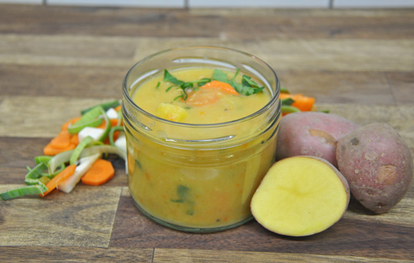 Rixdorfer Kartoffelsuppe (Vegan) Rixdorfer Kartoffelsuppe (Vegan) von Pannek seine Budike Catering